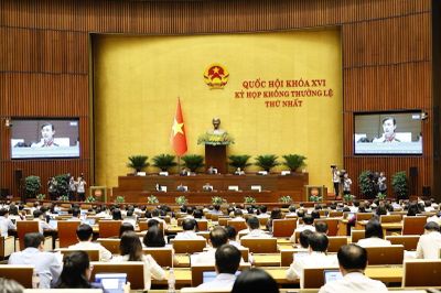 Ngày 6/8, Quốc hội thảo luận về các dự án luật và Nghị quyết quan trọng
