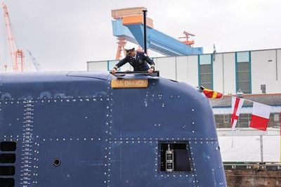 Israel tiếp nhận tàu ngầm lớn nhất do Đức chế tạo từ sau Thế chiến II