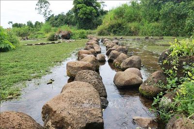 Bảo tồn bền vững di tích và hệ thống mạch nước ngầm ở 14 giếng cổ xã Cồn Tiên