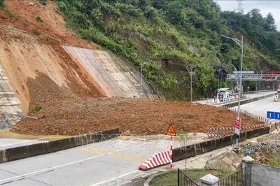 Cảnh báo lũ quét, sạt lở đất ở 8 tỉnh khu vực Bắc Bộ và Thanh Hóa