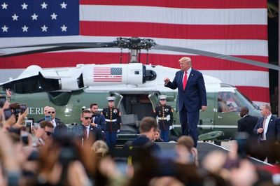 Mỹ điều tra sự cố hàng không liên quan đến trực thăng chở Tổng thống D.Trump