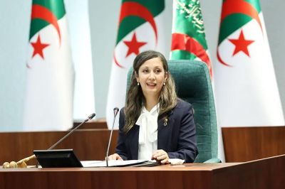 Điện mừng Chủ tịch Quốc hội Algeria