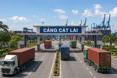 TP Hồ Chí Minh: Mở tuyến đường liên cảng để giảm xe container qua khu dân cư