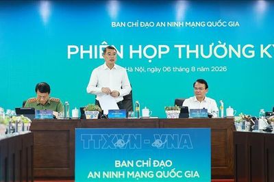 Thủ tướng Chính phủ Lê Minh Hưng: Tăng cường hiệu quả hiệp đồng ứng phó an ninh mạng