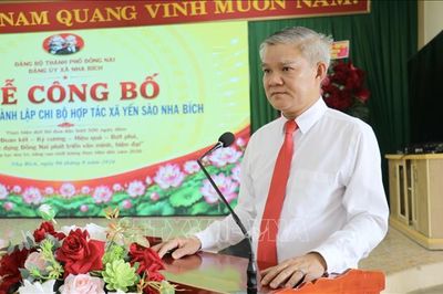 Mở rộng tổ chức Đảng trong doanh nghiệp khu vực ngoài Nhà nước