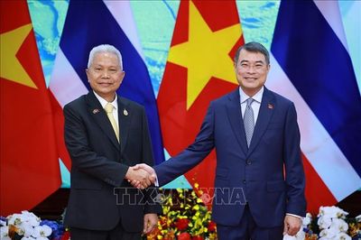 Việt Nam - Thái Lan nhất trí thúc đẩy triển khai thực chất Chiến lược 'Ba kết nối'