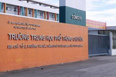 Lịch thi lại kỳ thi Tốt nghiệp THPT tại trường Chuyên Tuyên Quang