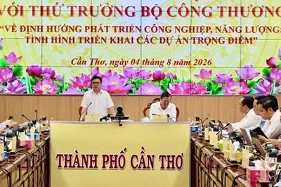 Cần Thơ đẩy nhanh tiến độ thực hiện các dự án điện lớn
