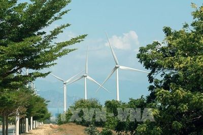 Chuyển dịch xanh từ năng lượng tái tạo hiện đại