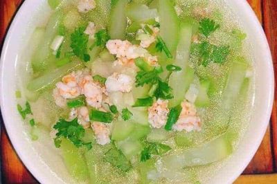 Những món canh thanh mát phù hợp thời điểm giao mùa