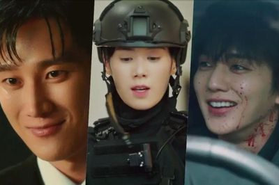 Ahn Bo Hyun và Jung Eun Chae hợp tác bắt tội phạm trong trailer Tài phiệt và cảnh sát 2