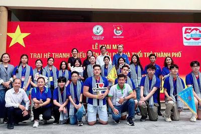 Trại hè thanh thiếu niên kiều bào và tuổi trẻ TPHCM