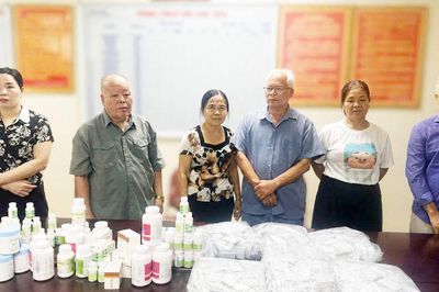 Trộn paracetamol vào thuốc Đông y bán cho người bệnh, 2 đối tượng bị khởi tố