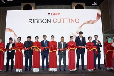 Sau thương vụ mua lại, Tập đoàn LAPP của Đức ra mắt công ty con tại Việt Nam