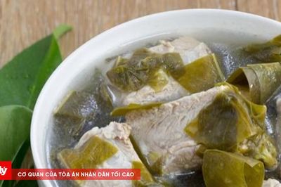 Món canh lạ của Thái Lan: Tom Mu Chamuang (ต้มหมูชะมวง)