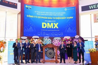 Cổ phiếu Điện Máy Xanh giao dịch trên HoSE
