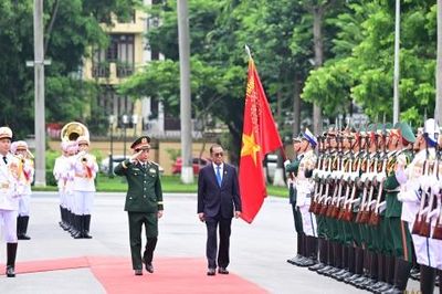 Việt Nam - Malaysia thúc đẩy hợp tác quốc phòng vì hòa bình, ổn định khu vực