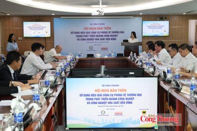 Sử dụng hiệu quả phòng vệ thương mại để bảo vệ sản xuất trong nước