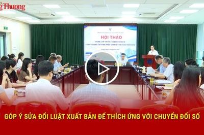 Góp ý sửa đổi Luật Xuất bản để thích ứng với chuyển đổi số