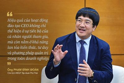 Doanh nhân Phạm Đình Đoàn: Đào tạo 10.000 CEO cần sát nhu cầu doanh nghiệp