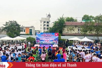 Phường Sầm Sơn khai mạc Giải bóng đá U13 lần thứ II, năm 2026