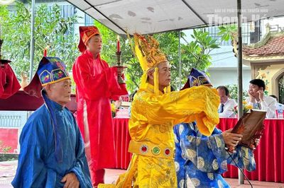 Phường Hàm Rồng tổ chức lễ dâng hương tại di tích đền Hạ
