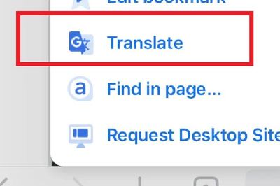 Dịch tự động bằng 'Google translate' trên trình duyệt làm sai lệch nội dung và cách khắc phục