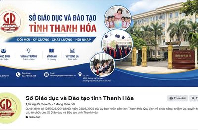Sở GD&ĐT Thanh Hóa đưa vào vận hành Fanpage, tiếp nhận ý kiến của người dân