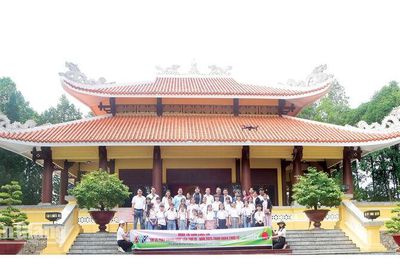 Đẩy mạnh tuyên truyền kỷ niệm 138 năm Ngày sinh Chủ tịch Tôn Đức Thắng