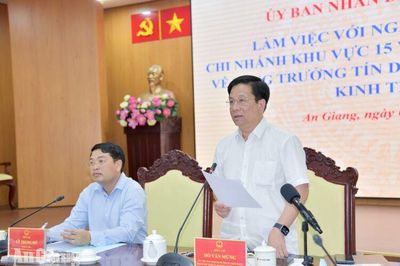 Chủ tịch UBND tỉnh An Giang: Khơi thông dòng vốn để tạo động lực tăng trưởng