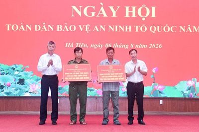 Người dân Hà Tiên cung cấp nhiều nguồn tin, góp phần khám phá 38 vụ phạm pháp