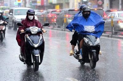 Thời tiết Bắc Ninh đêm mùng 6, ngày 7/8: Có mưa rào và dông rải rác