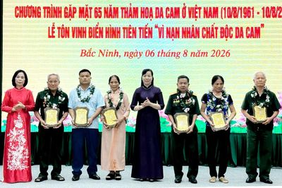 Bắc Ninh: Tri ân nạn nhân chất độc da cam, tôn vinh 60 điển hình tiêu biểu