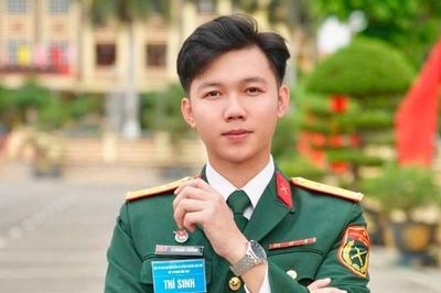 Trung úy Lê Quang Trường: Cán bộ trẻ năng động, sáng tạo, trách nhiệm