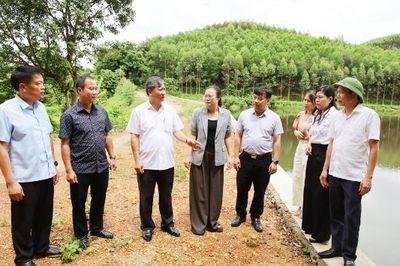 Bắc Ninh: Kiểm tra, giám sát công tác sử dụng kinh phí hỗ trợ bão lũ tại xã Xuân Lương