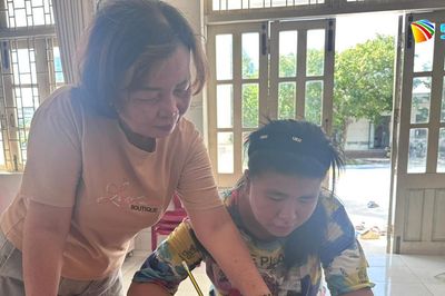 Chắp cánh hy vọng cho nạn nhân da cam - Kỳ 2: Chung tay xoa dịu nỗi đau