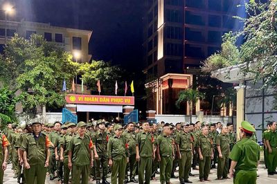 Công an thành phố Đà Nẵng đồng loạt ra quân tổng làm sạch địa bàn về ma túy