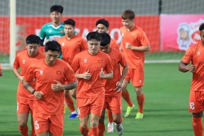 Đội tuyển Việt Nam duy trì nhịp rèn quân hướng tới ngôi đầu bảng A ASEAN Cup 2026