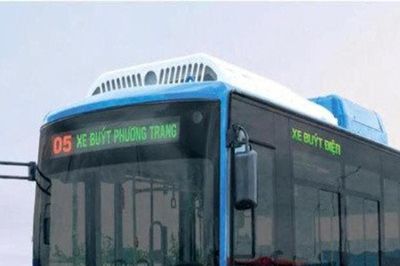 Đà Nẵng xây dựng lộ trình chuyển đổi xe buýt sang năng lượng xanh vào năm 2050