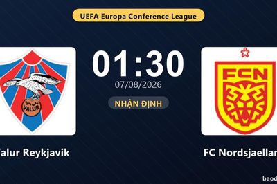 Nhận định Valur Reykjavik vs FC Nordsjaelland: đội hình dự kiến