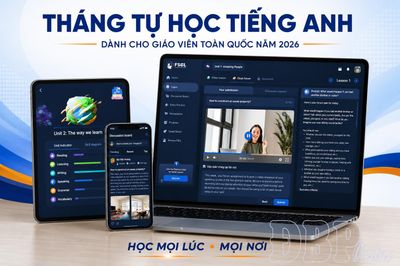 Lan tỏa tinh thần tự học tiếng Anh trong đội ngũ nhà giáo