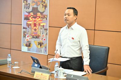 ĐBQH tỉnh tham gia ý kiến vào dự thảo Nghị quyết của Quốc hội về thành lập thành phố Bắc Ninh trực thuộc Trung ương