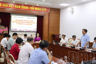 Chuẩn bị tổ chức ngày hội văn hóa dân tộc Mông lần thứ IV, năm 2026