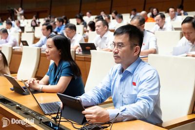 Kỳ họp không thường lệ thứ Nhất, Quốc hội khóa XVI: Quốc hội nghe trình bày tờ trình, báo cáo thẩm tra Nghị quyết về công tác tư pháp và việc thành lập 2 thành phố