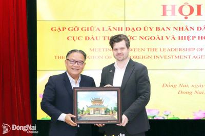 Thành phố Đồng Nai đánh giá cao những đóng góp của doanh nghiệp Đức