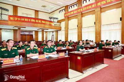 Binh đoàn 16 thông qua quy hoạch xây dựng Bệnh viện Quân dân y 16, Sở chỉ huy Binh đoàn và các đơn vị