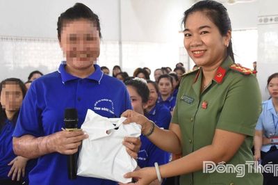 Triển khai mô hình 'Đồng hành cùng học viên cơ sở cai nghiện - Lan tỏa giá trị sống tích cực'
