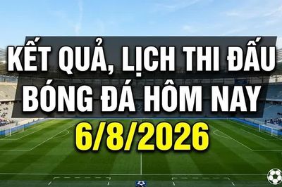 Lịch thi đấu bóng đá hôm nay 6/8: Messi ra sân, cúp châu Âu sôi động