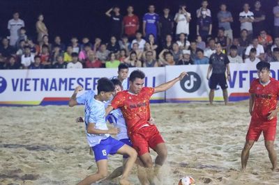 Giải bóng đá bãi biển vô địch quốc gia 2026: Góp phần lan tỏa phong trào bóng đá bãi biển