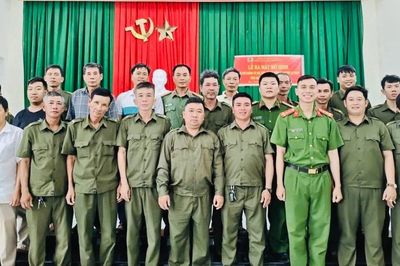 Quy Nhơn Tây ra mắt mô hình 'Khu phố không vũ khí, vật liệu nổ, công cụ hỗ trợ và pháo'